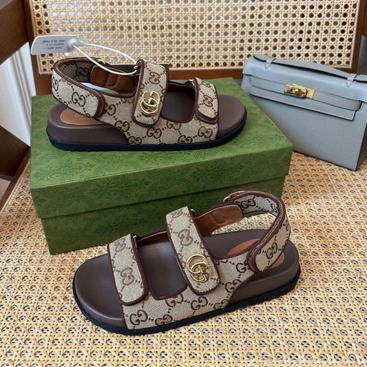 SANDALIAS MUJER GUCCI GG