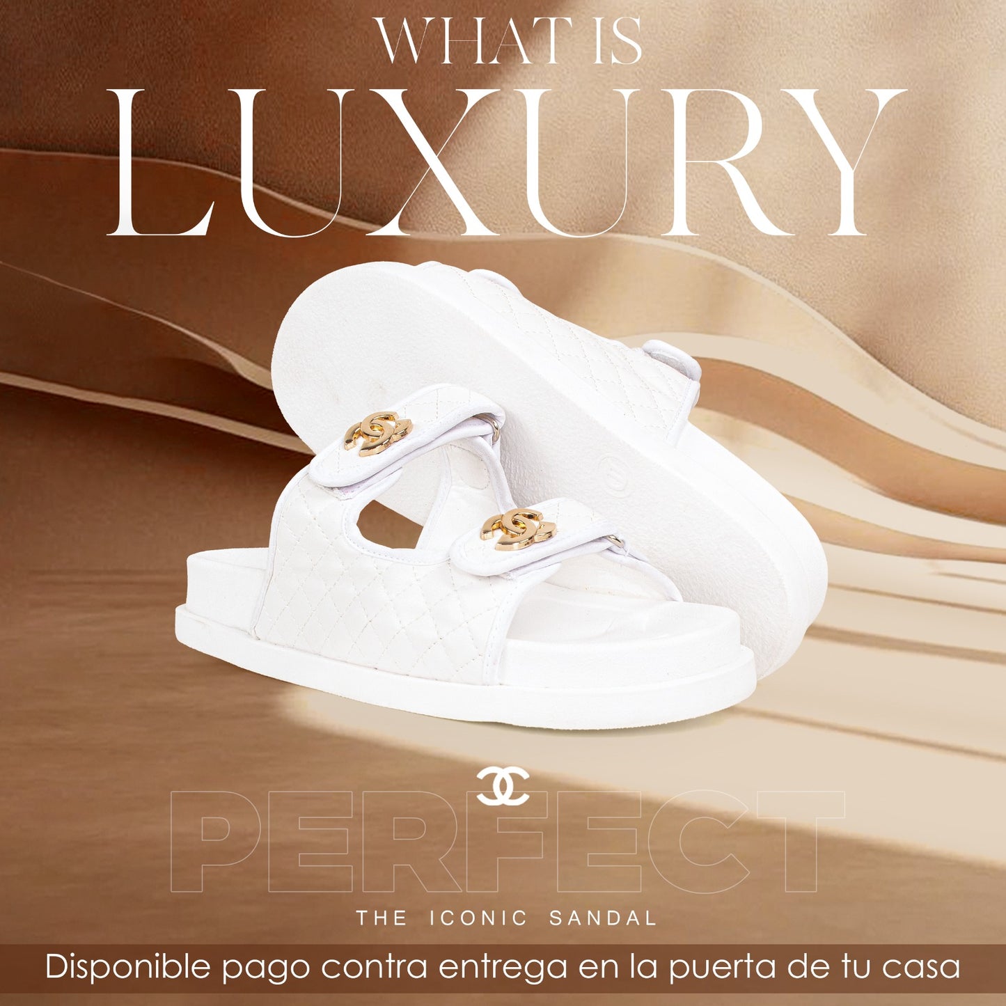 SANDALIAS MUJER CHANEL