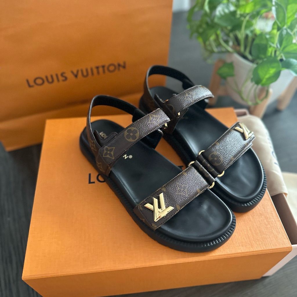 SANDALIAS MUJER L0UIS VU1TT0N