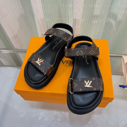 Sandalias Mujer L V