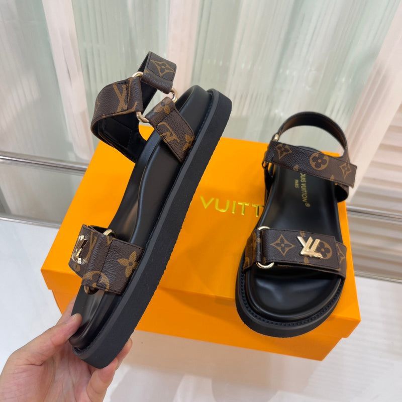 SANDALIAS MUJER L0UIS VU1TT0N