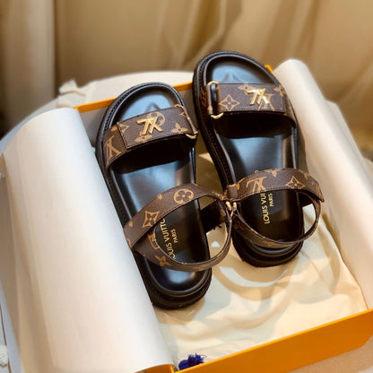 SANDALIAS MUJER L0UIS VU1TT0N