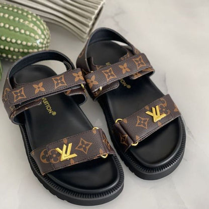 SANDALIAS MUJER L0UIS VU1TT0N