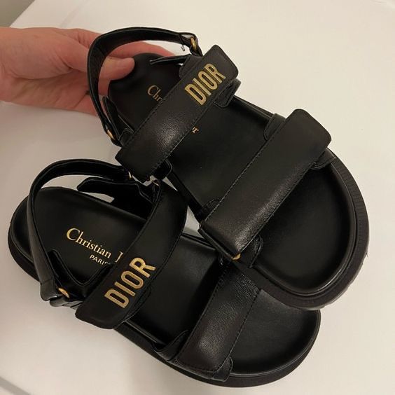 SANDALIAS EXCLUSIVAS MUJER DIOR
