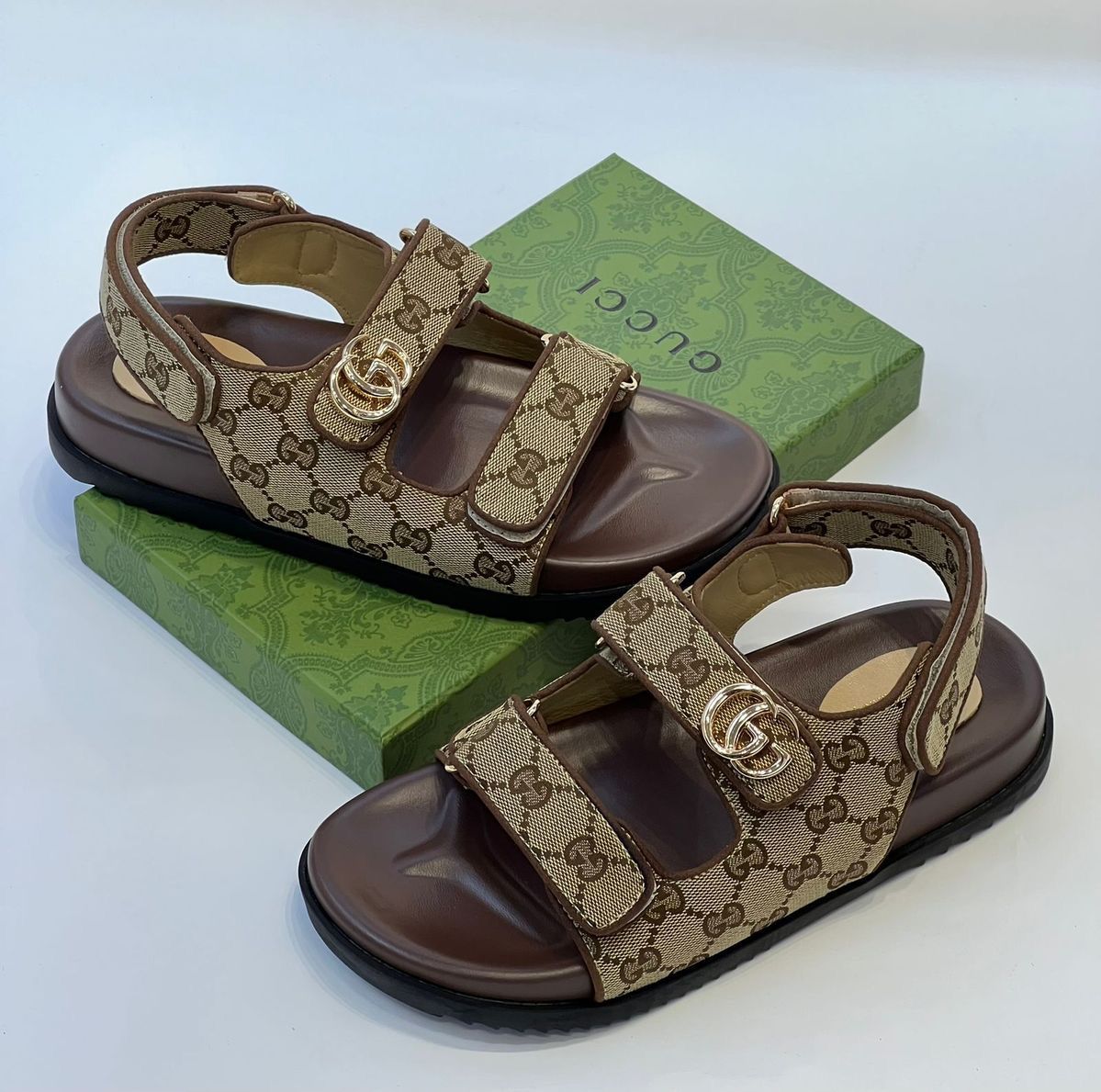 SANDALIAS MUJER GUCCI GG