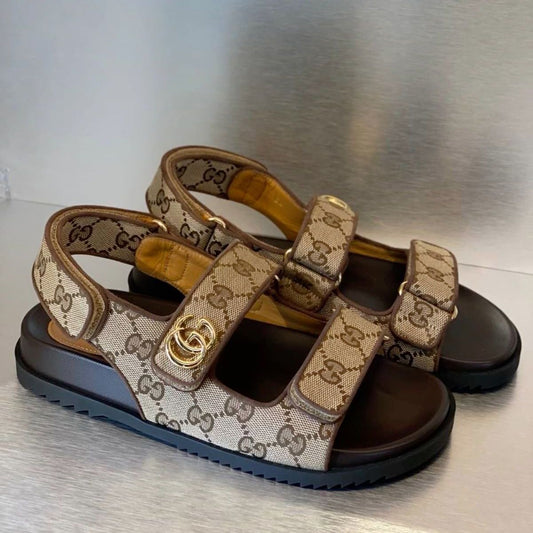 SANDALIAS MUJER GUCCI GG
