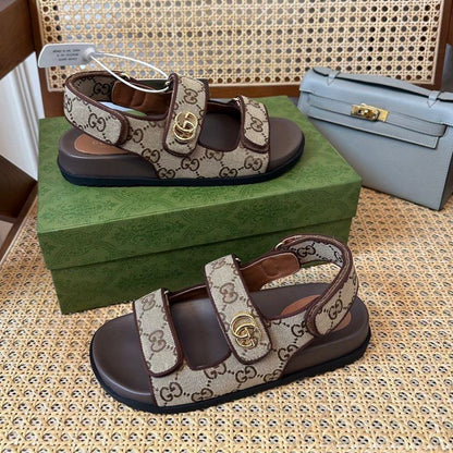 SANDALIAS MUJER GUCCI GG