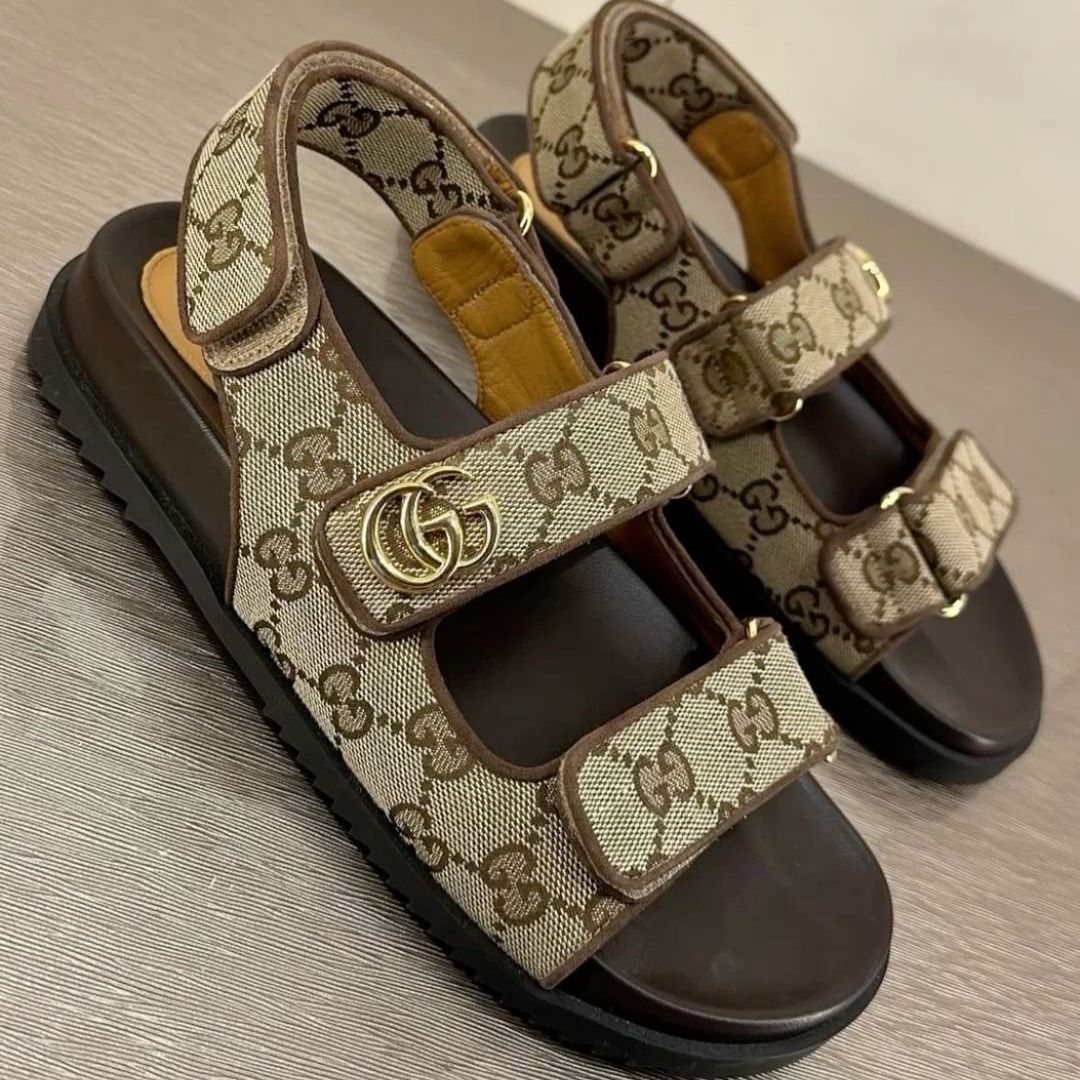 SANDALIAS MUJER GUCCI GG