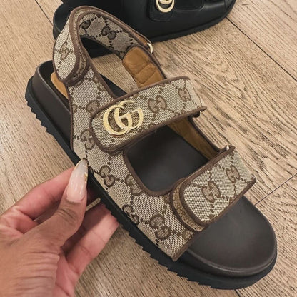 SANDALIAS MUJER GUCCI GG
