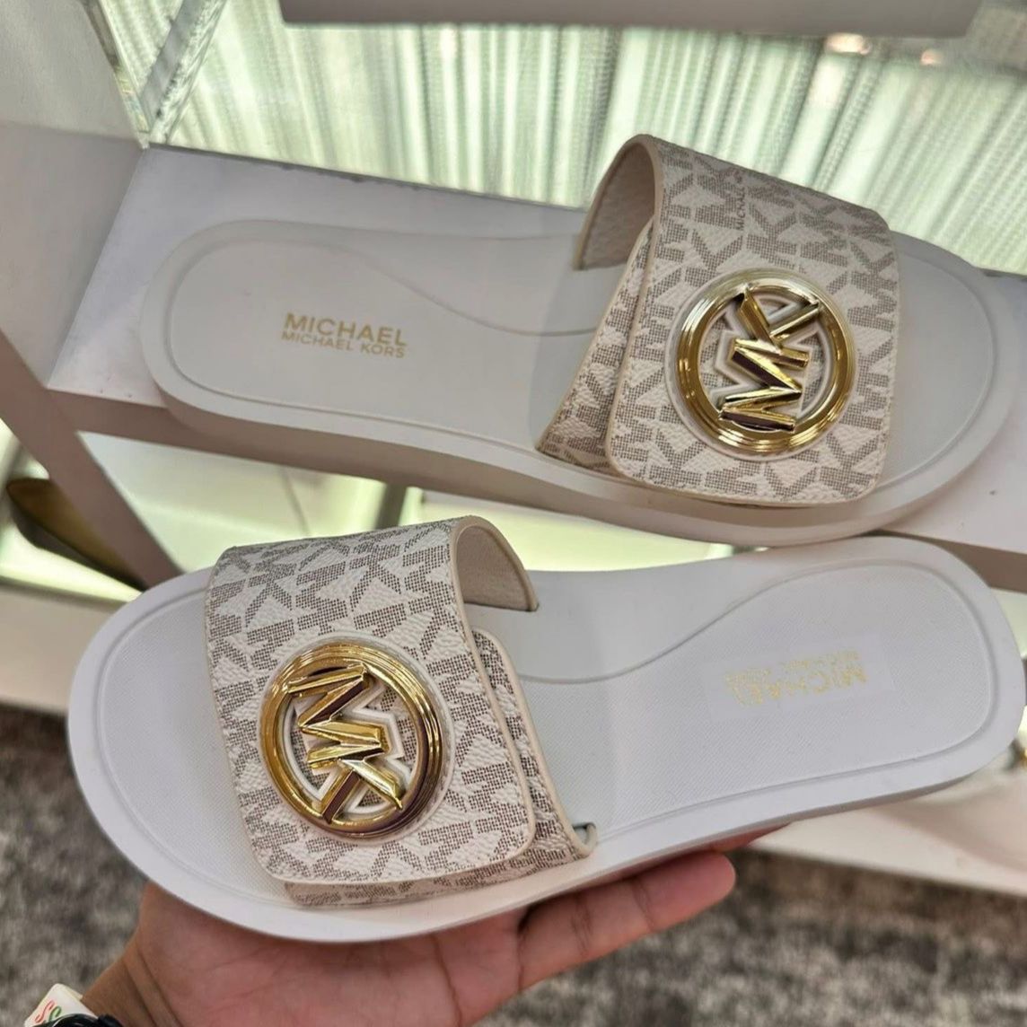 SANDALIAS MUJER M1CHAEL KORS MK