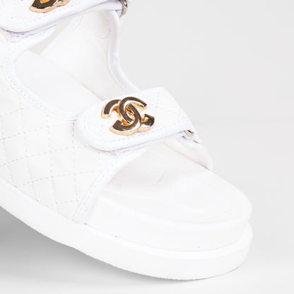 SANDALIAS MUJER CHANEL